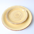 Wholesale Hot Selling Hand Painted Dinnerware For Family